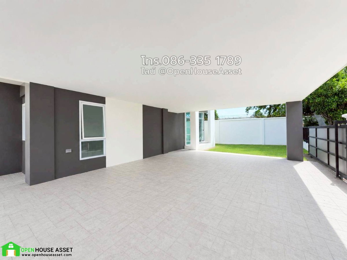 รูป บ้านเดี่ยว Perfect Masterpiece รัตนาธิเบศร์ บนสังคมคุณภาพ ตกแต่งใหม่สไตล์ Modern Minimalist - รูปที่ 3/11