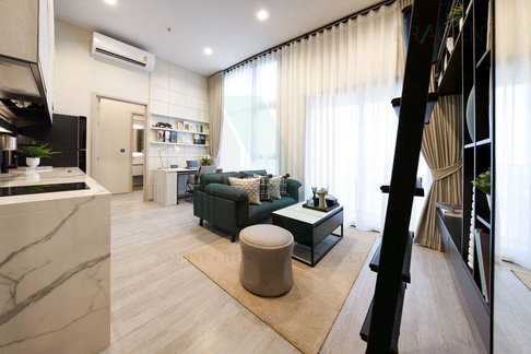 ให้เช่าคอนโด เดอะ ไลน์ สุขุมวิท 101 อาคาร 1 ชั้น 28 1 ห้องนอน ขนาด 33.00 ตรม ใกล้ รร.พิพัฒนา