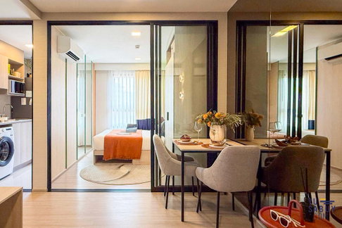 ✨ ขาย The Base Bukit – 1 ห้องนอน Show Unit พร้อมเฟอร์ แต่งครบ พร้อมอยู่ 🏝️