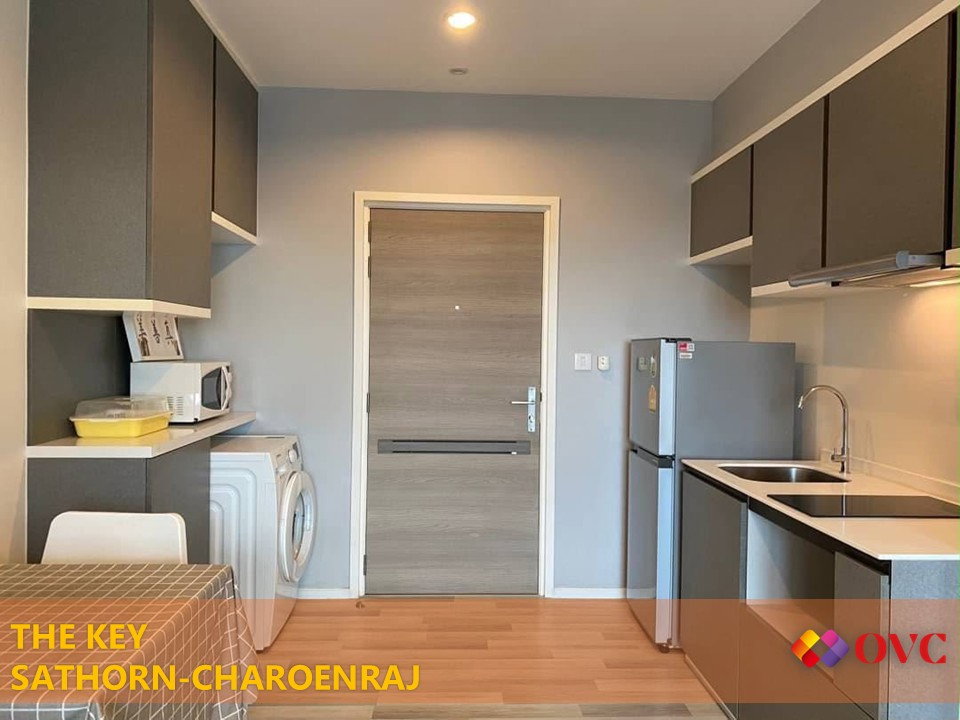 รูป พร้อมขาย! @The Key Sathorn-Charoenraj - รูปที่ 5/6