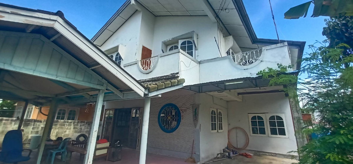 รูป ขายที่ดิน แถม บ้านเดี่ยว 2 ชั้น หมู่บ้านถาวรนิเวศน์ บางนา - รูปที่ 11/11