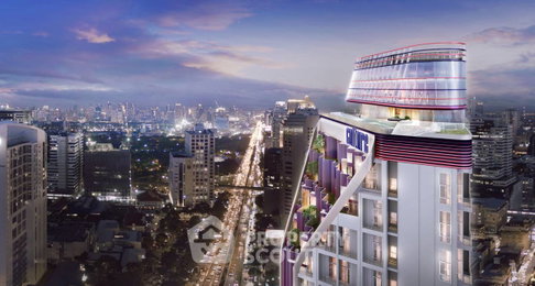 คอนโด 1 ห้องนอน ขนาด 38 ตร.ม. Culture Chula ห่าง MRT สามย่าน 300 ม. (ID 3177009)