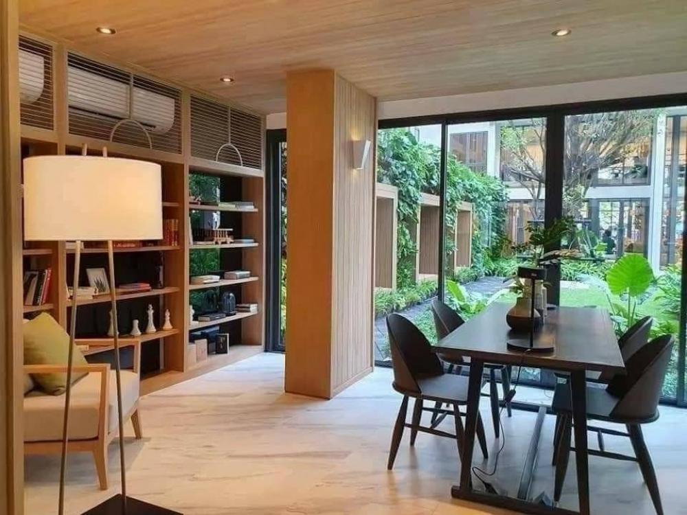 รูป 🛋️🌿CHAMBERS Onnut Station🌿🛋️ห้องสวย 300ม.จากBTSอ่อนนุช - รูปที่ 9/11