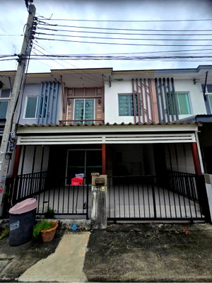 ทาวน์โฮม ถนนสายไหม : ขายทาวน์เฮาส์ 2 ชั้น  หมู่บ้านพฤกษาไพร์ม 94 สายไหม56