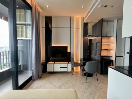 รูปภาพ [For Rent] Chapter Charoennakhon–Riverside | 1 ห้องนอน 1 ห้องน้ำ *สนใจติดต่อ Line @280ptgmm