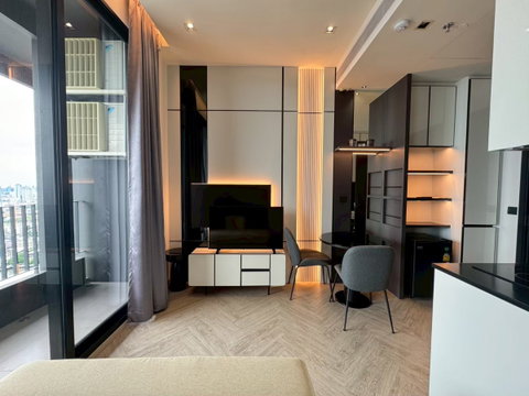 [For Rent] Chapter Charoennakhon–Riverside | 1 ห้องนอน 1 ห้องน้ำ *สนใจติดต่อ Line @280ptgmm