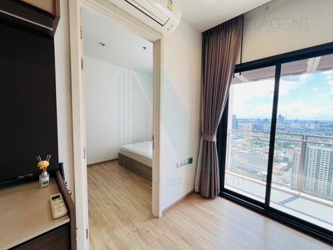 ให้เช่าคอนโด เดอะ ไลน์ พหลฯ-ประดิพัท อาคาร 1 ชั้น 41 1 ห้องนอน ขนาด 27.00 ตรม ใกล้ Big C สะพานควาย
