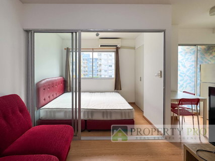 ขาย คอนโด Plum Condo Park Rangsit เฟส 1 แบบ 1 นอน 1 น้ำ 22 ตรม วิวสระ สภาพใหม่ ใกล้ พหลโยธิน คลองหลวง ม.กรุงเทพ : SL26S-009