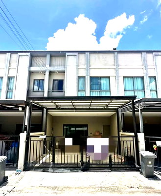 ขายทาวน์โฮม : 🔥 ขายทาวน์โฮม🏡 วี คอมพาวด์ ราชพฤกษ์-ปิ่นเกล้า | V Compound