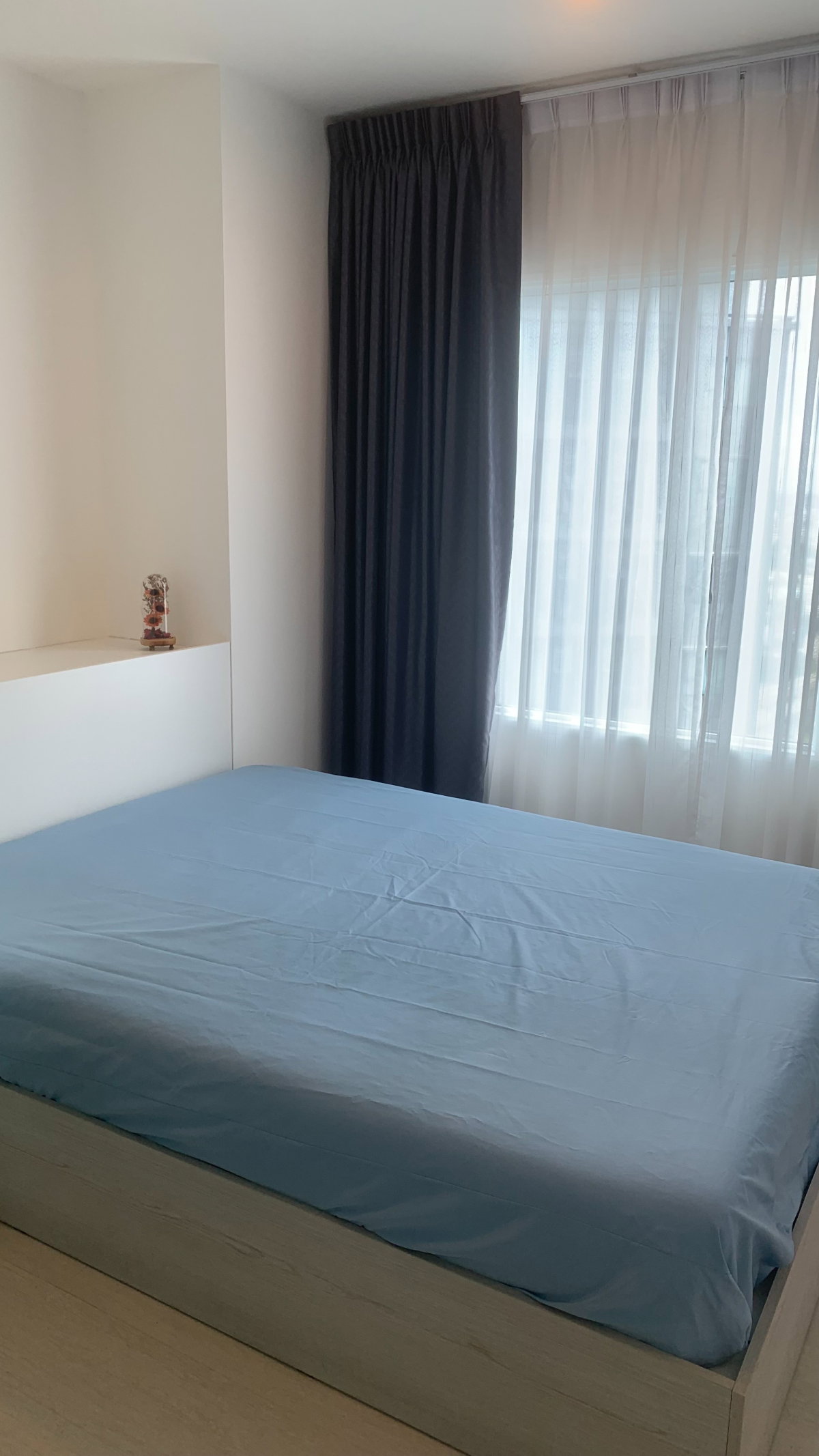 ให้เช่า แอสปาย เอราวัณ Aspire Erawan one bed plus ห้องมุม เฟอร์ไฟฟ้าครบ มีเครื่องซักผ้า