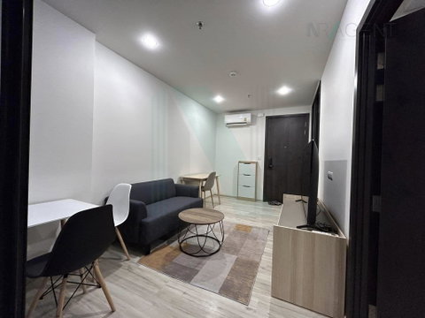 🎊 ให้เช่าคอนโด เอ็กซ์ที ห้วยขวาง อาคาร B ชั้น 12 1 ห้องนอน ขนาด 35.00 ตรม ใกล้ The Street รัชดา
