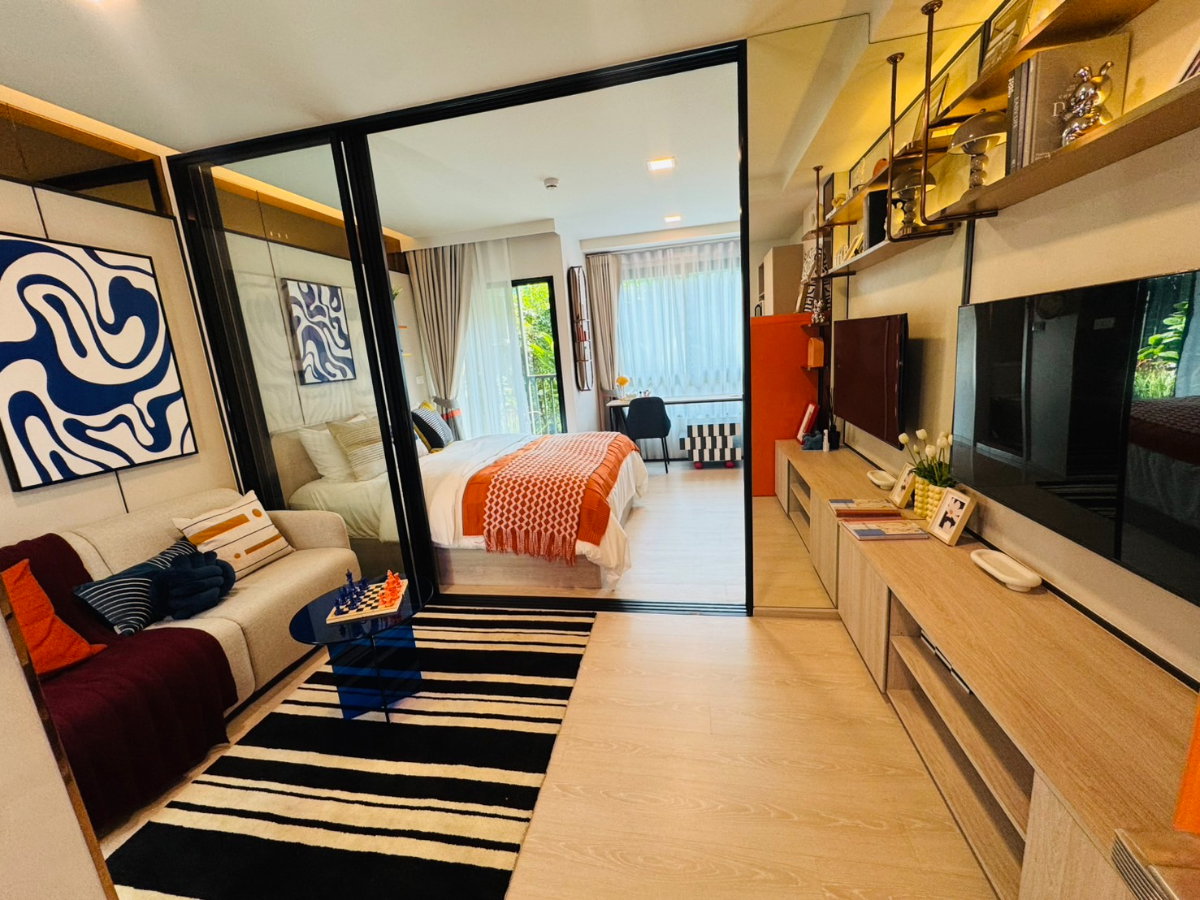 รูป ✨ Hot Price  ห้องสวยราคาพิเศษ ติดม.กรุงเทพ ✨ - รูปที่ 2/19