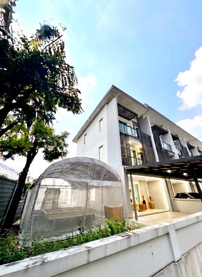 ทาวน์โฮมให้เช่า : 🏡✨ ให้เช่าทาวน์โฮม 3 ชั้น หลังริม | Town Avenue Merge รัตนาธิเบศร์ บ้านพื้นที่กว้าง เป็นส่วนตัว เหมาะทั้งอยู่อาศัยและทำ Home Office