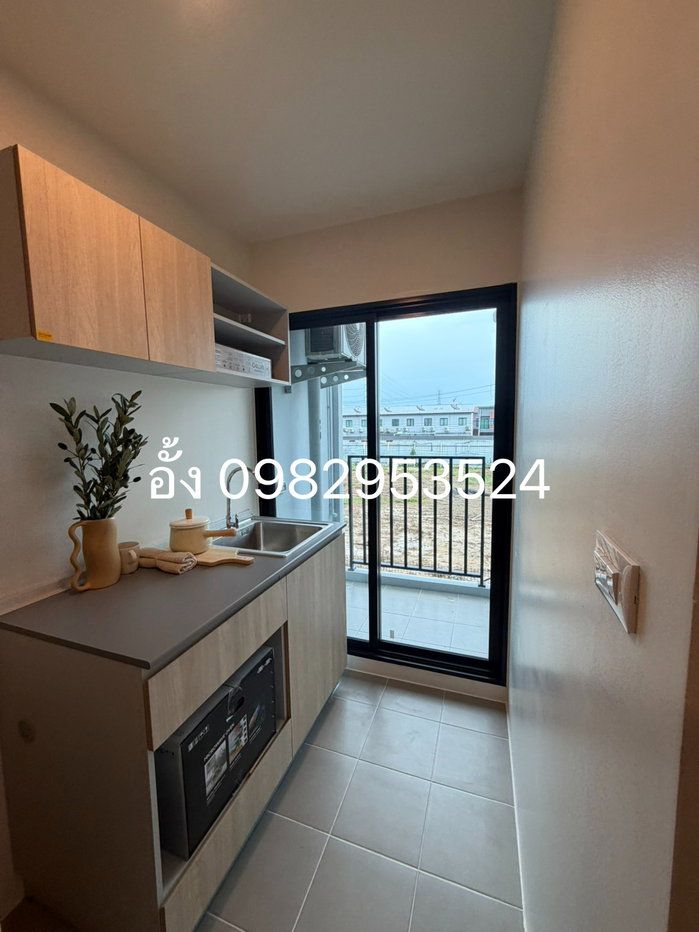 รูป เปิดตึกใหม่ Condo Me นวนคร ห้องใหม่พร้อมอยู่ ใกล้นิคมนวนคร - รูปที่ 9/16