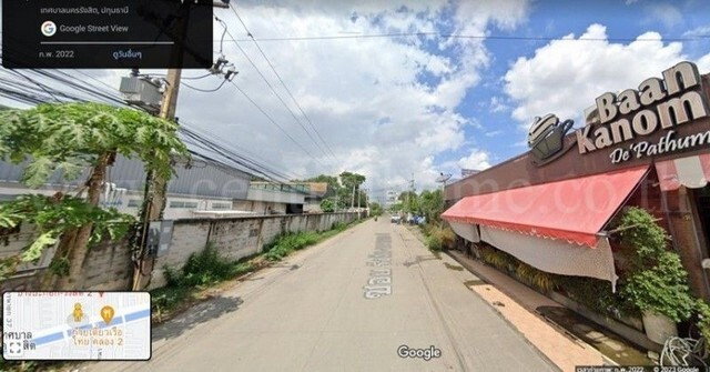 รูป ที่ดิน 21-0-98 ไร่ ซอย รังสิต-นครนายก 49 ทำเลดีมาก รูปแปลงสี่เหลี่ยม หน้ากว้าง 424 เมตร - รูปที่ 13/13