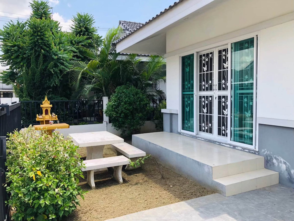 รูป 🏡✨ ขายบ้านเดี่ยวชั้นเดียว บ้านมือสองสภาพใหม่ ในโครงการเงียบสงบ ฟรีค่าโอน ✨🏡  CSP100943 - รูปที่ 2/18