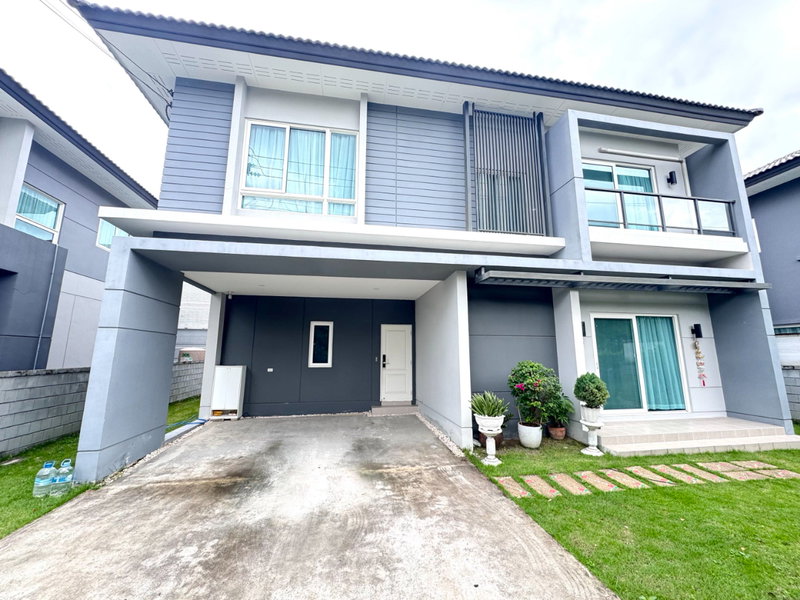 ขายบ้านเดี่ยว : ขายบ้านเดี่ยว Centro บางนา–วงแหวน บ้านหน้าสวน ไม่มีบ้านตรงข้าม 4 นอน เจ้าของขายเอง