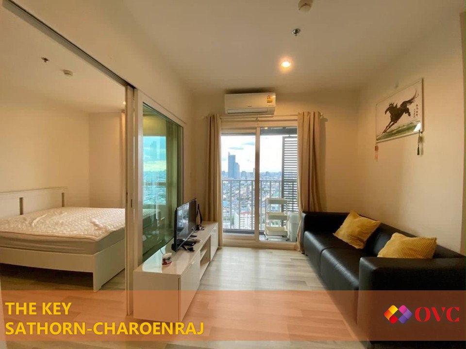 รูป พร้อมขาย! @The Key Sathorn-Charoenraj - รูปที่ 4/6