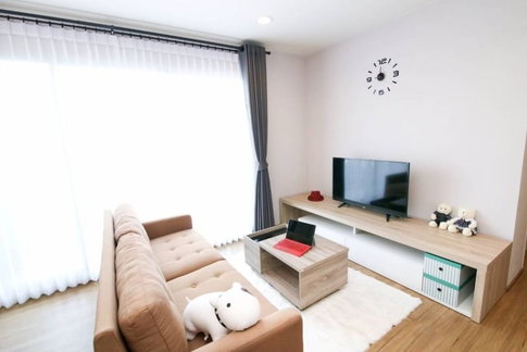 * Fuse Chan Sathorn For Rent (ให้เช่า คอนโด ฟิวส์ จันทน์-สาทร)  2b 2b 57 sqm.  BTS Surasak, สุรศักดิ์ 