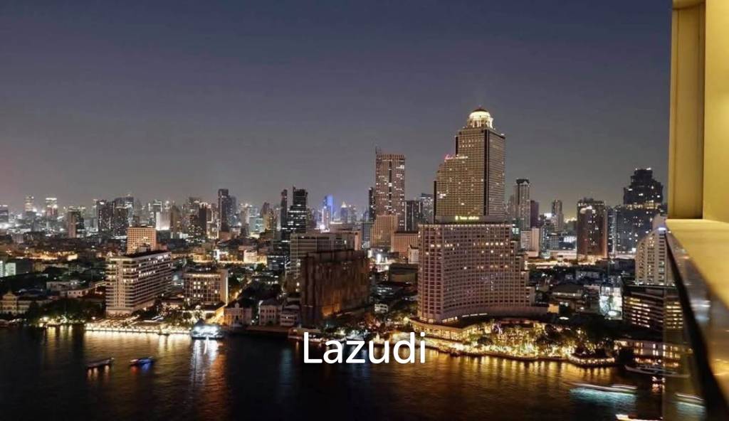 รูป คอนโดแม่น้ำเจ้าพระยา 138 ตร.ม. ชั้น41 ย่านคลองสาน - รูปที่ 4/17