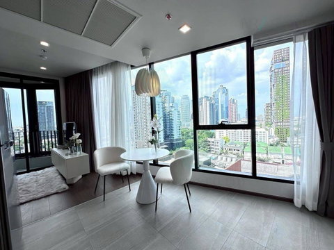 🔺 For Rent Condo IDEO Q SUKHUMVIT 36 Building 1, Floor 12A,1 bed room, Room size 38 sqm