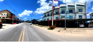 อาคารพาณิชย์ 22.8 ตร.วา หลังสวน ชุมพร หลังสวน ชุมพร 3.4M