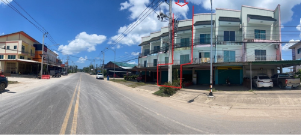 รูป อาคารพาณิชย์ 22.8 ตร.วา หลังสวน ชุมพร หลังสวน ชุมพร 3.4M - รูปที่ 1/21