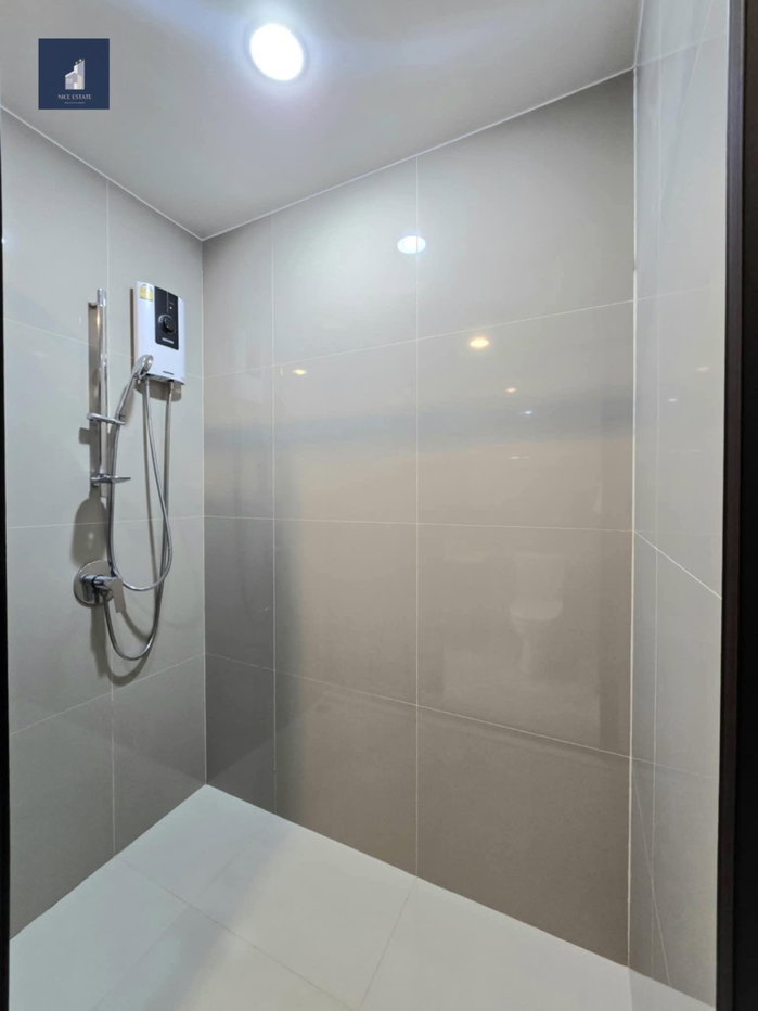 picture XT Huaikhwang 1bedroom with enclosed kitchen high floor take clear view  - 8/9