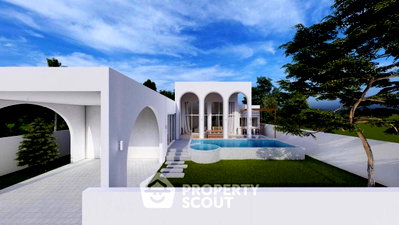 บ้านเดี่ยว เพชรบุรี : บ้านพักตากอากาศ 3 ห้องนอน ขนาด 216 ตร.ม. REEVA POOL VILLA ขาย (ID 1414536)