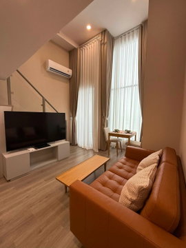 ให้เช่าคอนโด KnightsBridge Space Sukhumvit-Rama4 | 1 ห้องนอน Duplex 38 ตร.ม.
