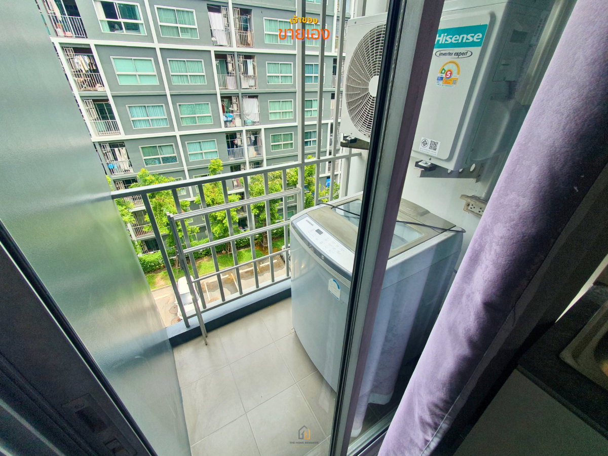 รูป เจ้าของขายเอง D Condo รามคำแหง ซอย 9 𝕮𝖔𝖓𝖉𝖔 𝖋𝖔𝖗 𝖘𝖊𝖑𝖑 𝟏.73 𝕸𝕭 - รูปที่ 7/13