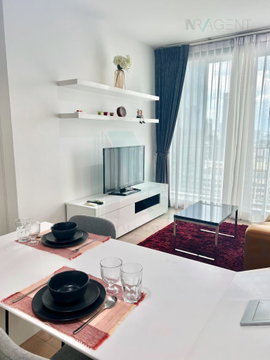 🎉 For Rent Condo PYNE BY SANSIRI Building 1, Floor 33,1 bed room, Room size 46 sqm