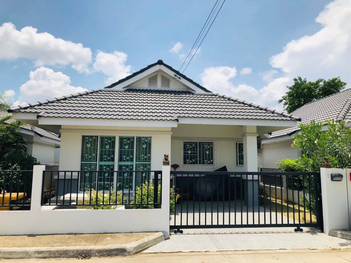 🏡✨ ขายบ้านเดี่ยวชั้นเดียว บ้านมือสองสภาพใหม่ ในโครงการเงียบสงบ ฟรีค่าโอน ✨🏡 CSP100943