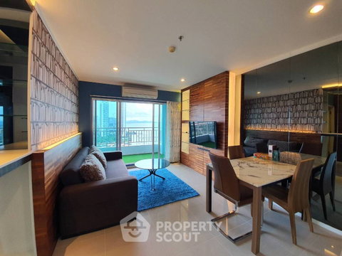 คอนโด 1 ห้องนอน ชั้น 24 Lumpini Park Beach Jomtien (ID 1196944)