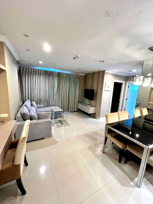 Condos for rent : For Rent Condo LUMPINI PLACE RAMA IX - RATCHADA Building 1, Floor 20,1 bed room, Room size 46.00 sqm