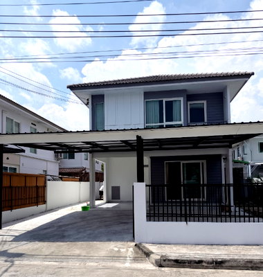เช่าบ้านเดี่ยว นนทบุรี : ✨ ให้เช่า บ้านเดี่ยว 2 ชั้น โครงการ อินนิซิโอ ปิ่นเกล้า-ศาลายา ขนาด 51 ตรว 3 นอน 2 น้ํา 15000 บาท