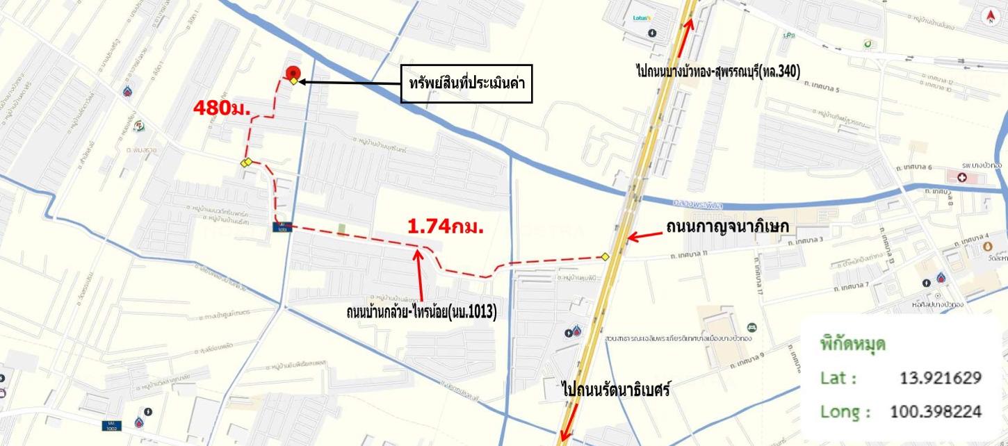 รูป ทาวน์เฮ้าส์ 23.2 ตร.วา บุศรินทร์ บางบัวทอง นนทบุรี 2M - รูปที่ 15/15
