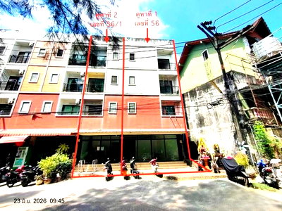 อาคารพาณิชย์ 22.7 ตร.วา กะทู้ ภูเก็ต 12.8M