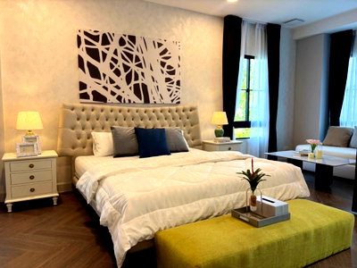 บ้านเดี่ยวให้เช่า : 🏠 ให้เช่าบ้าน : NANTAWAN RAMA 9 New Krungthepkreetha (นันทวัน พระราม9 กรุงเทพกรีฑาตัดใหม่)   รหัสทรัพย์ | 📌LNP-H1105 