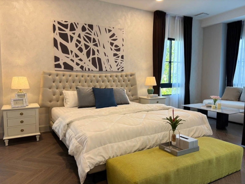Houses for rent : 🏠 House for Rent | NANTAWAN RAMA 9 New Krungthepkreetha   Property Code | LNP-H1105 