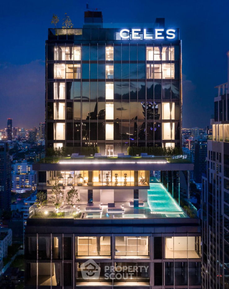 รูป ใกล้ MRT สุขุมวิท เพียง 50 ม. คอนโด 1 ห้องนอน Celes Asoke (ID 3176979) - รูปที่ 2/4