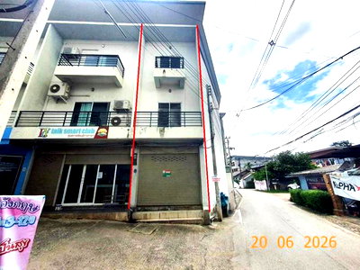 อาคารพาณิชย์ บ้านข้างวัด : อาคารพาณิชย์ 21.8 ตร.วา ตลาดสดแม่เหียะ เมืองเชียงใหม่ เชียงใหม่ 3.8M