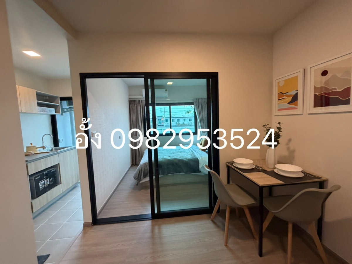 รูป เปิดตึกใหม่ Condo Me นวนคร ห้องใหม่พร้อมอยู่ ใกล้นิคมนวนคร - รูปที่ 4/16