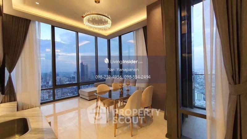 รูป ขายคอนโด 2 ห้องนอน ชั้น 45 Ashton Silom ใกล้ BTS ช่องนนทรี (ID 3155798) - รูปที่ 18/26