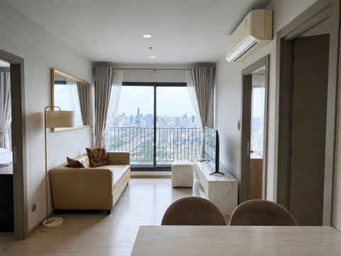 2ห้องนอน 2ห้องน้ำ 60ตร.ม. ห้องมุม ชั้นสูง ราคาเพียง 32,900บาทเท่านั้น