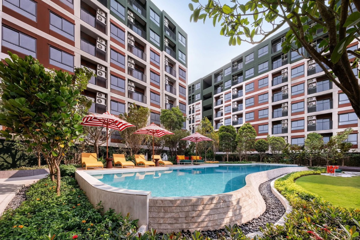picture D Condo Campus Khon Kaen Condo for Sale - 21/24