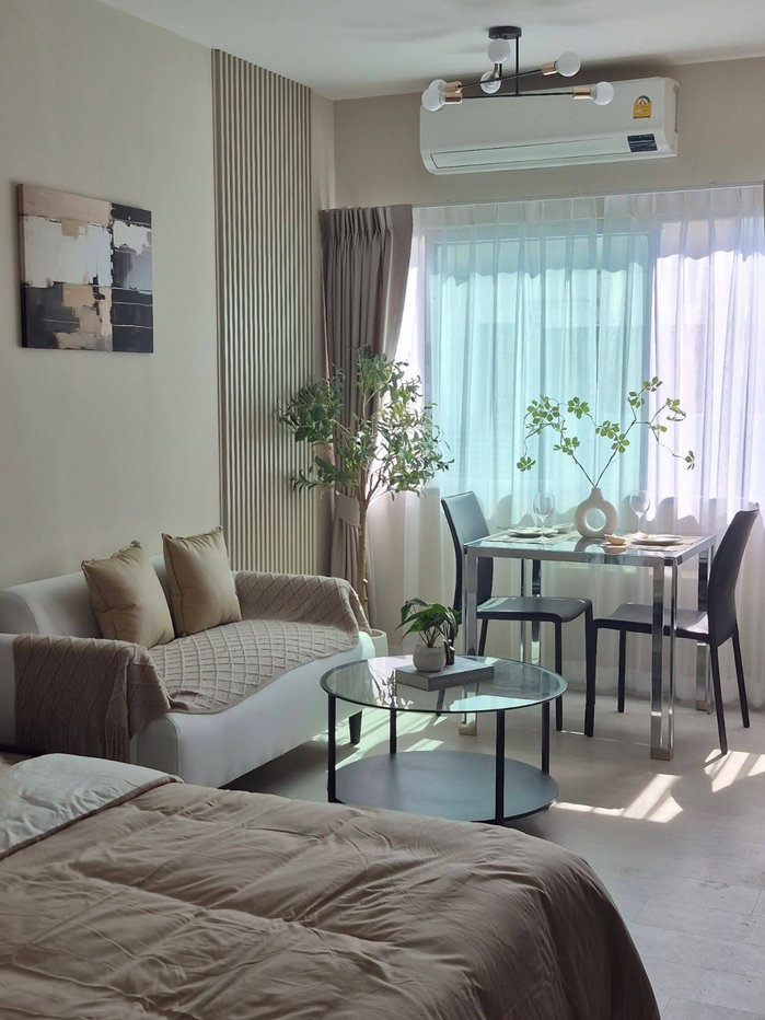 รูป 🔥ด่วน ห้องไปไวมากกก Code: 26KJ4212  ให้เช่า A Space Sukhumvit 77 ✅ Add Line @kjcondo (มี@ข้างหน้าด้วยนะคะ) - รูปที่ 2/15