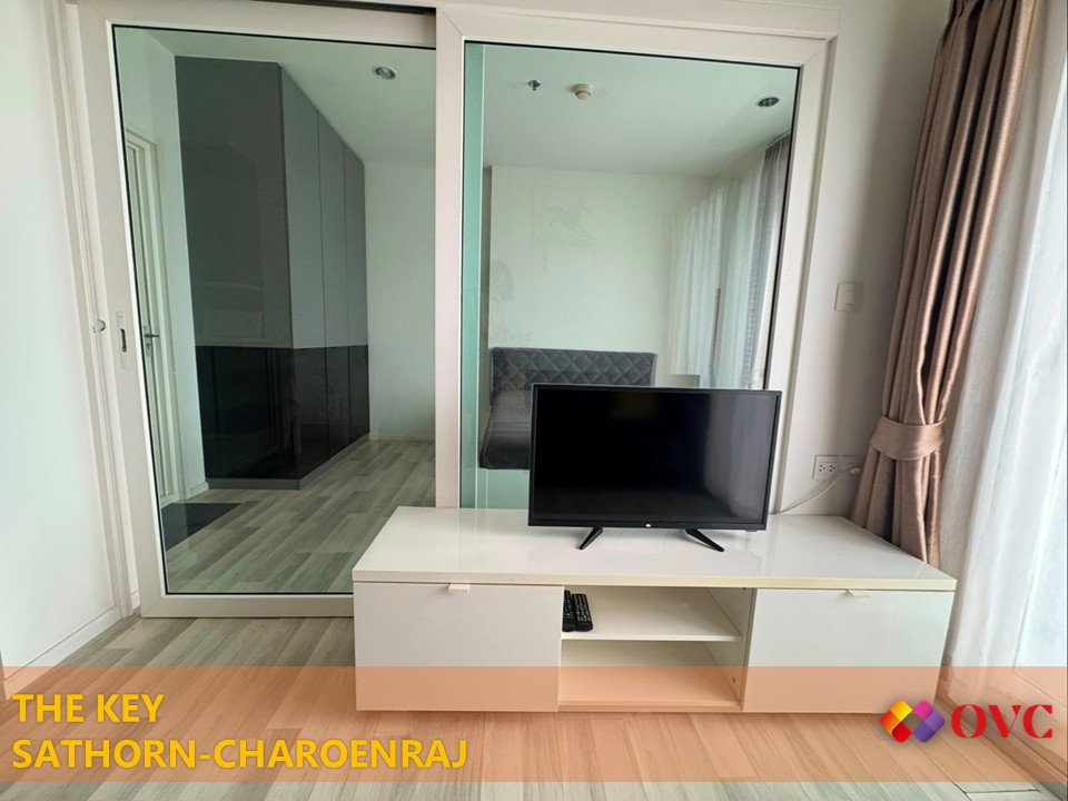 รูป พร้อมขาย! @The Key Sathorn-Charoenraj - รูปที่ 2/6