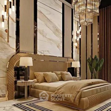 คอนโด 1 ห้องนอน ชั้น 24 ขนาด 34 ตร.ม. โครงการ The Riviera Malibu พระตำหนัก (ID 3175157)