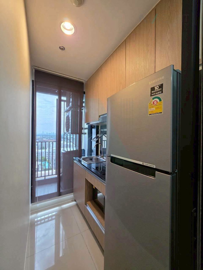 รูป 🚩 ขายคอนโด นิช โมโน สุขุมวิท-แบริ่ง อาคาร 1 ชั้น 14 1 ห้องนอน ขนาด 28 ตรม ใกล้ ห้างสรรพสินค้าอิมพีเรียลเวิลด์ - รูปที่ 5/8